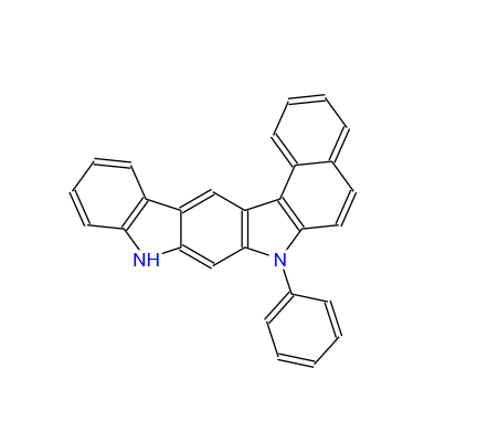 7,9-二氢-7-苯基-苯并[G]吲哚并[2,3-B]咔唑