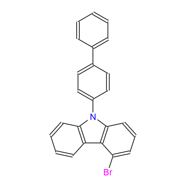9-[1,1'-联苯-4-基]-4-溴-9H-咔唑