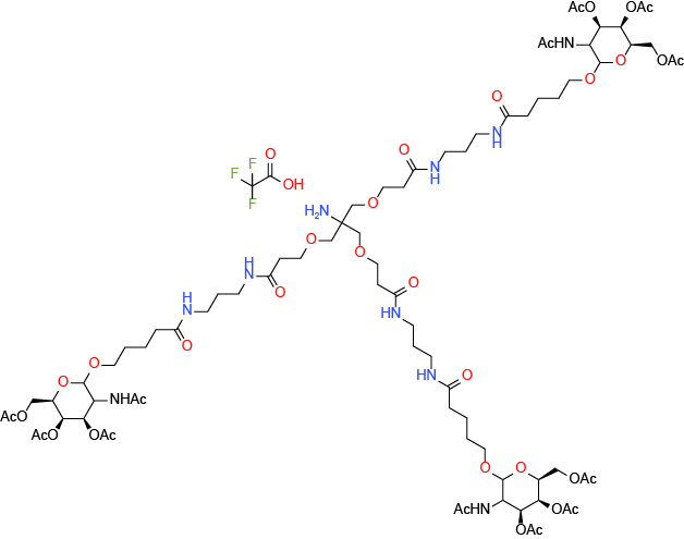 Tri-GalNAc(OAc)3TFA