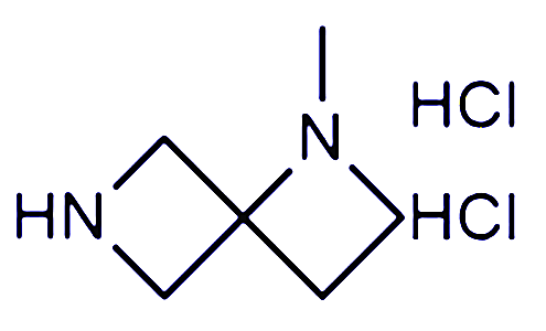 1-甲基-1,6-二氮杂螺[3.3]庚烷二盐酸盐