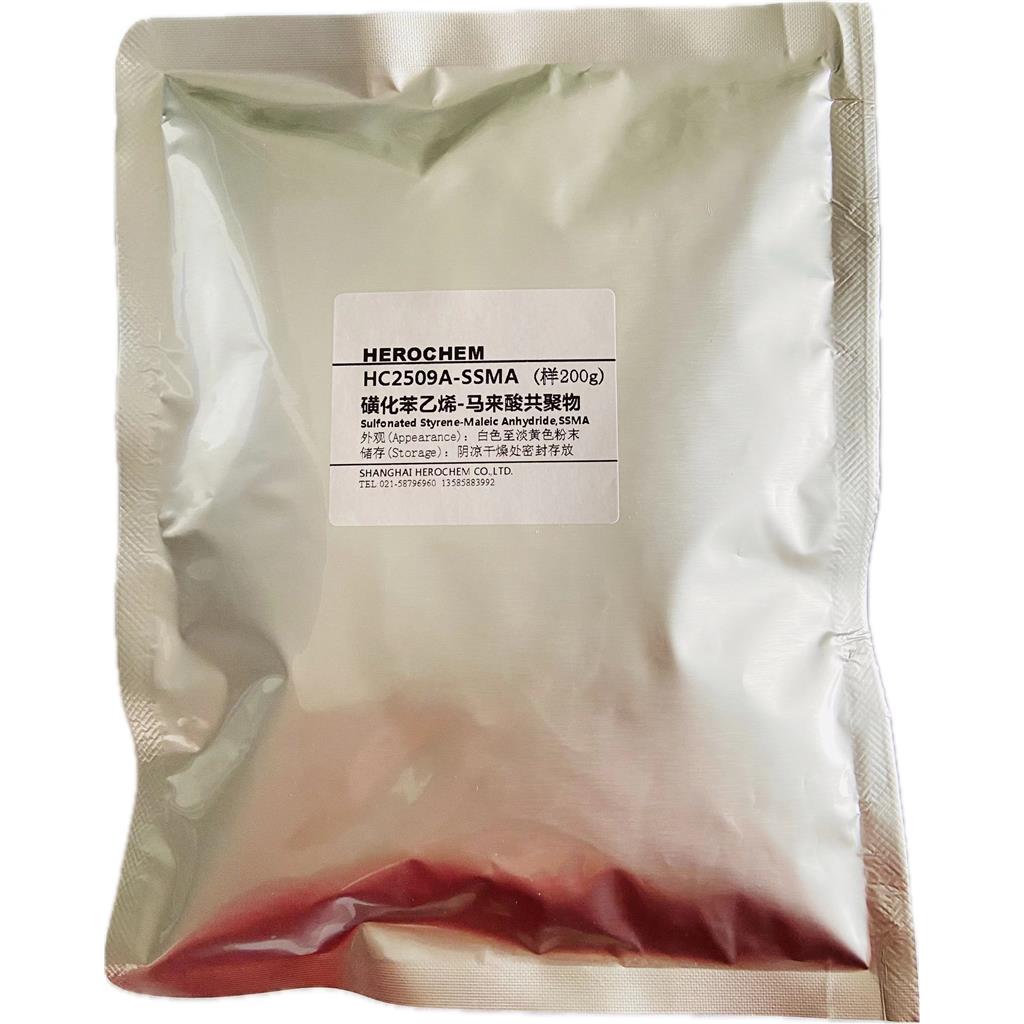 磺化苯乙烯-马来酸共聚物