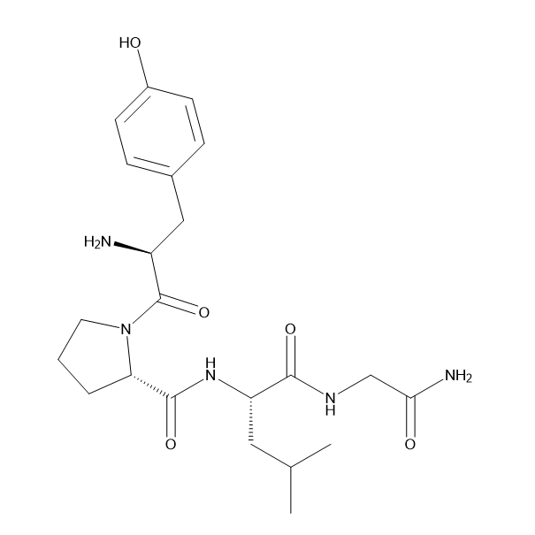 77133-61-0；MIF-1 Tyr；(Tyr?)-促黑素细胞激素释放抑制因子；杭州固拓多肽合成