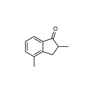 「2,4 - 二甲基茚酮」「茚酮中间体」1H-inden-1-one, 2,3-dihydro-2,4-dimethyl- 64919-47-7