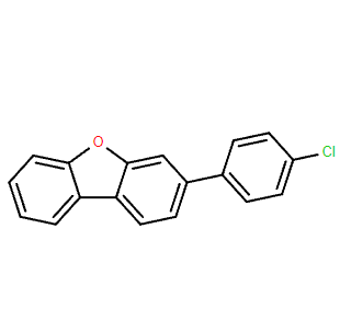 3-(4-氯苯基)二苯并呋喃