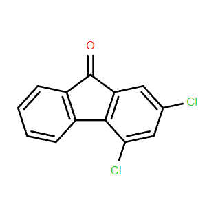2,4-二氯-9H-芴-9-酮