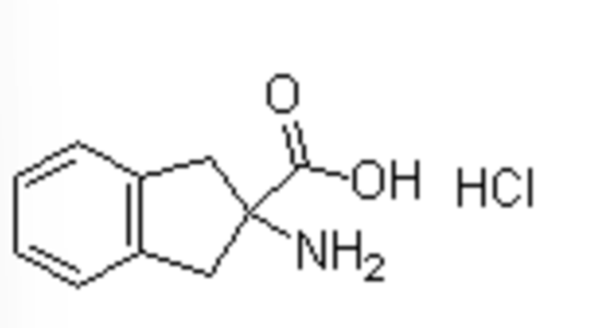 2-氨基-2,3-二氢-1H-茚-2-羧酸盐酸盐