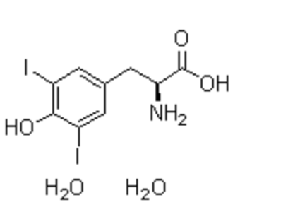 3,5-二碘-L-酪氨酸二水合物