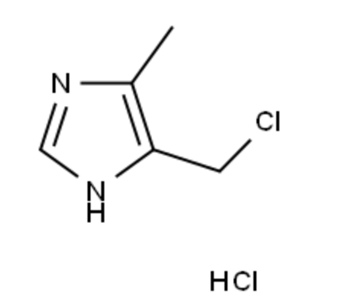 5-(氯甲基)-4-甲基-1H-咪唑盐酸盐