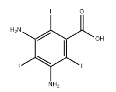 3,5-二氨基-2,4,6-三碘苯甲酸