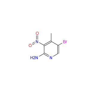 2-氨基-5-溴-3-硝基-4-甲基吡啶  2-Amino-5-bromo-4-methyl-3-nitropyridine  100367-40-6