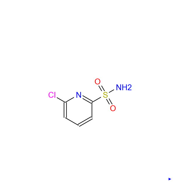 6-氯吡啶-2-磺酰胺