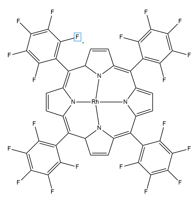 5,10,15,20-(五氟苯基)卟啉铑