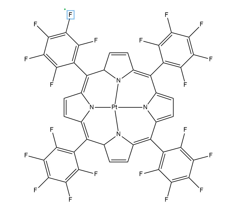 5,10,15,20-(五氟苯基）卟啉铂