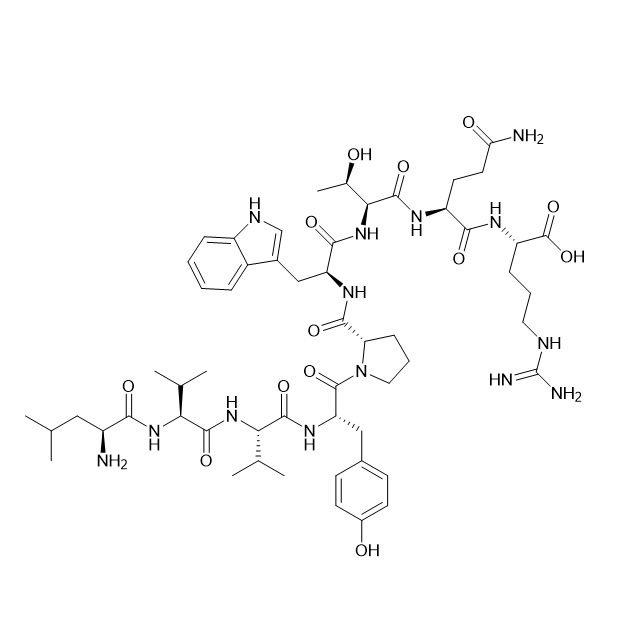 135861-77-7；亮氨酸-缬啡素-精氨酸Leu-Valorphin-Arg；；杭州固拓多肽合成