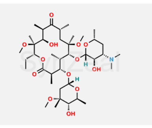 克拉霉素EP杂质F