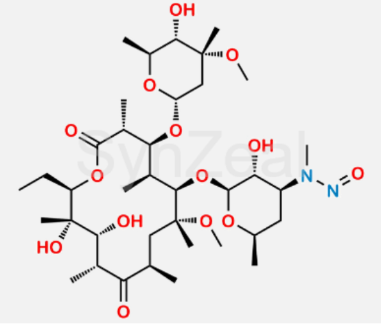 N-Nitroso-N-Desmethyl-Clarithromycin