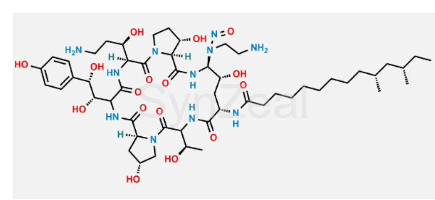 N-亚硝基卡泊芬净