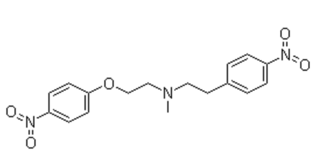 N-甲基-N-(4-硝基苯氧乙基)-4-硝基苯乙胺