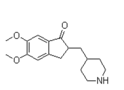 5,6-二甲氧基-2-(4-哌啶基)亚甲基-1-茚酮