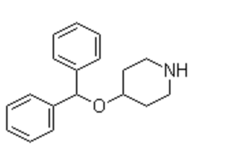 4-(二苯甲基氧基)哌啶