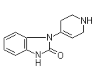 1,3-二氢-1-(1,2,3,6-四氢-4-吡啶基)-2H-苯并咪唑-2-酮