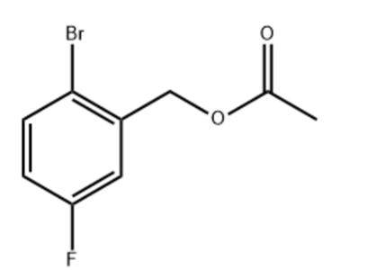 2-溴-5-氟苄基乙酸酯