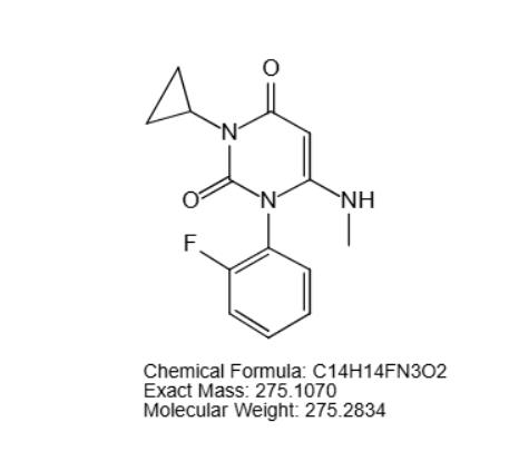 曲美替尼杂质01