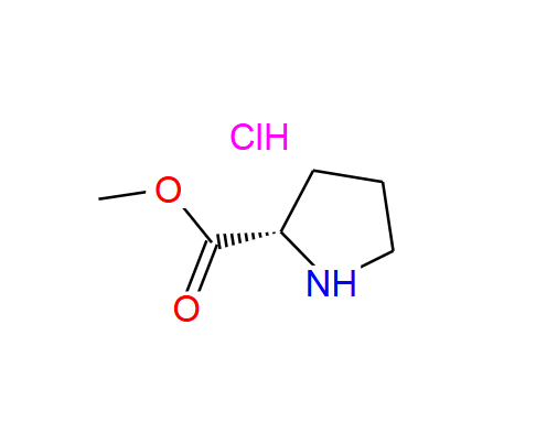 L-脯氨酸甲酯盐酸盐2133-40-6