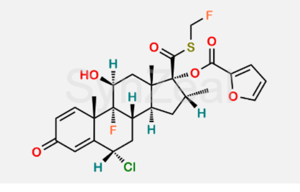 糠酸氟替卡松EP杂质H