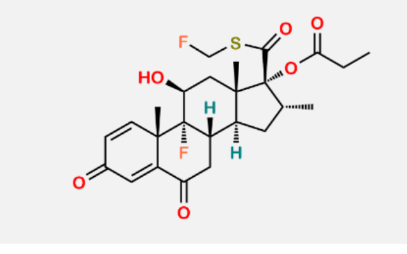 6-酮氟替卡松丙酸酯