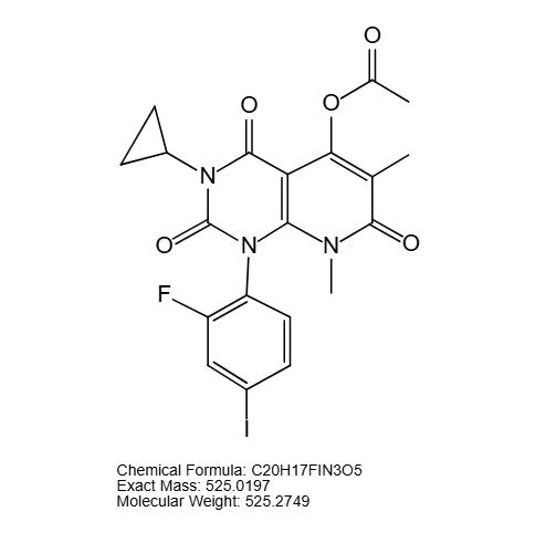 曲美替尼杂质07