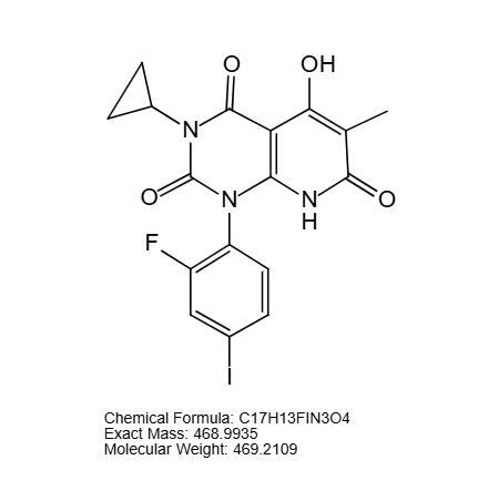 曲美替尼杂质08