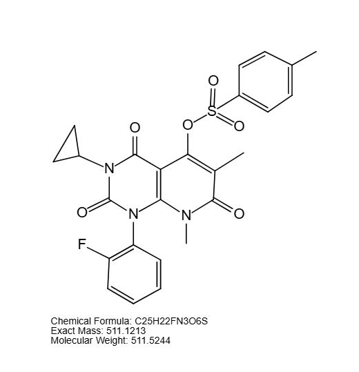 曲美替尼杂质09