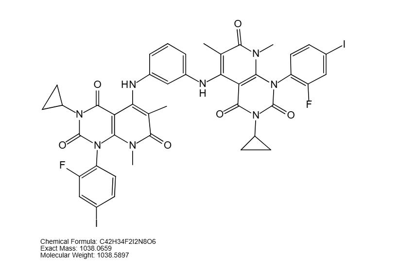 曲美替尼杂质16