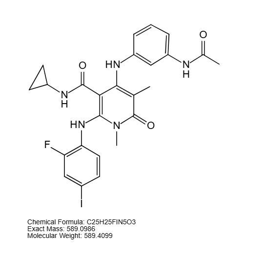 曲美替尼杂质05