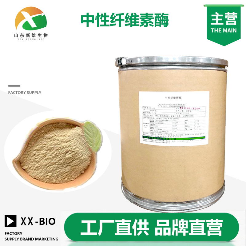 中性纤维素酶厂家