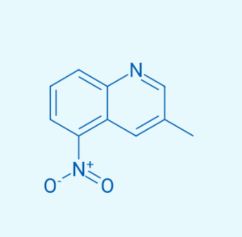3-甲基-5-硝基喹啉  103754-53-6