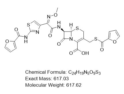 呋喃头孢噻呋胺（Ceftiofur Furoic Amide）