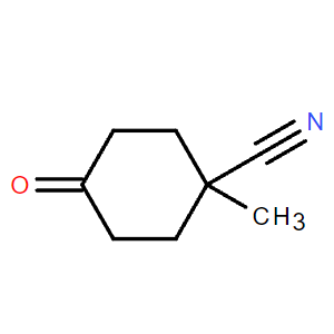 1-甲基-4-氧代环己烷甲腈