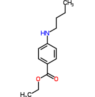 4-(正丁基氨基)苯甲酸乙酯；94-32-6