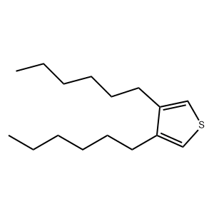 122107-04-4  3,4-二己基噻吩