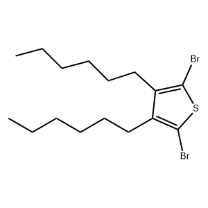 151324-67-3  2,5-二溴-3,4-二己基噻吩
