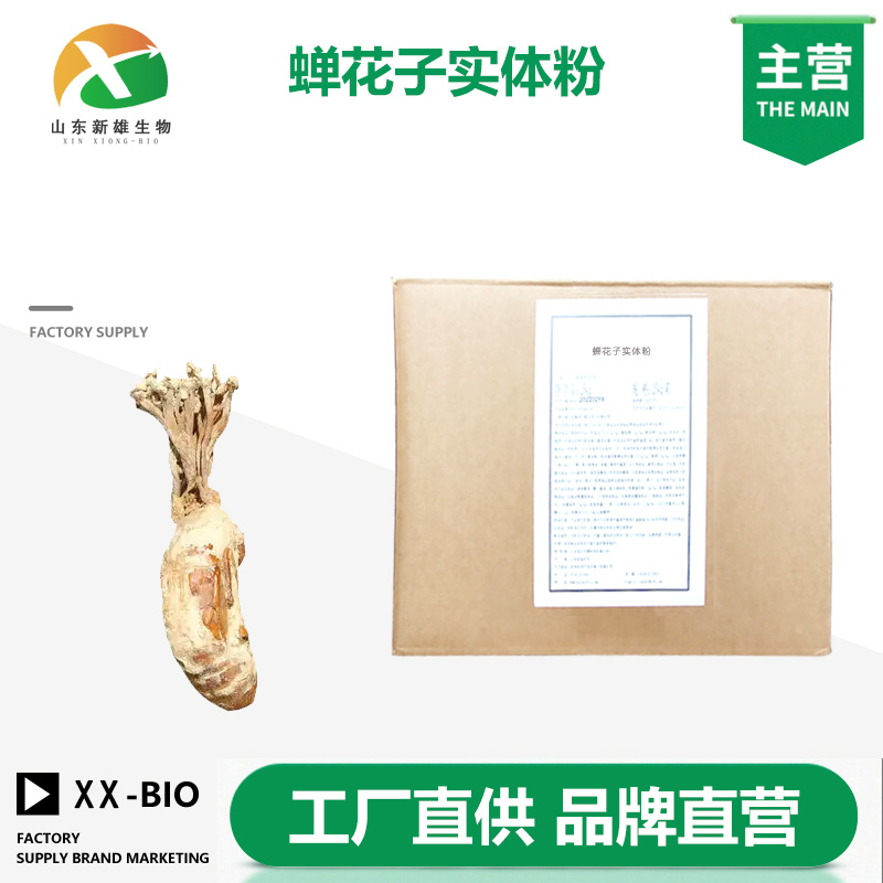 蝉花子实体粉厂家