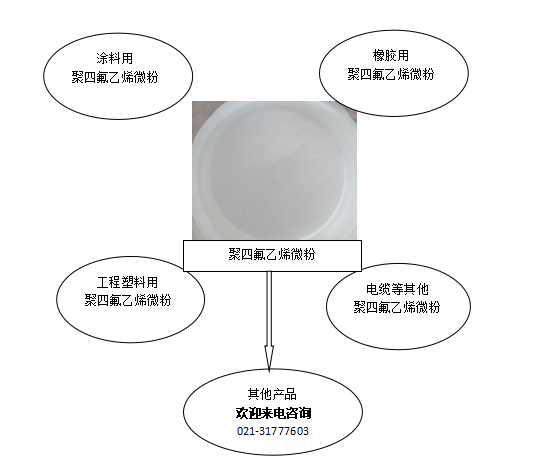 纯聚四氟乙烯微粉PTFE微粉 耐水解 热稳定