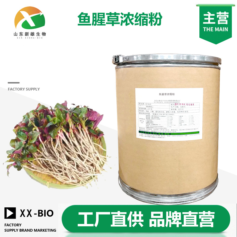 鱼腥草浓缩粉厂家