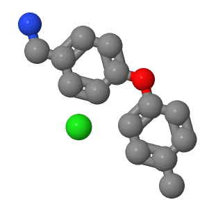 4-(4-甲基苯氧基)苯甲胺盐酸盐；262862-66-8