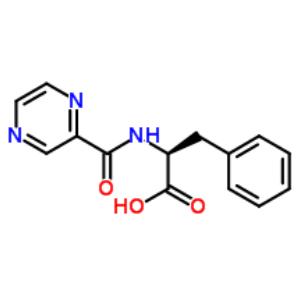 N-(2-吡嗪基羰基)-L-苯丙氨酸；114457-94-2