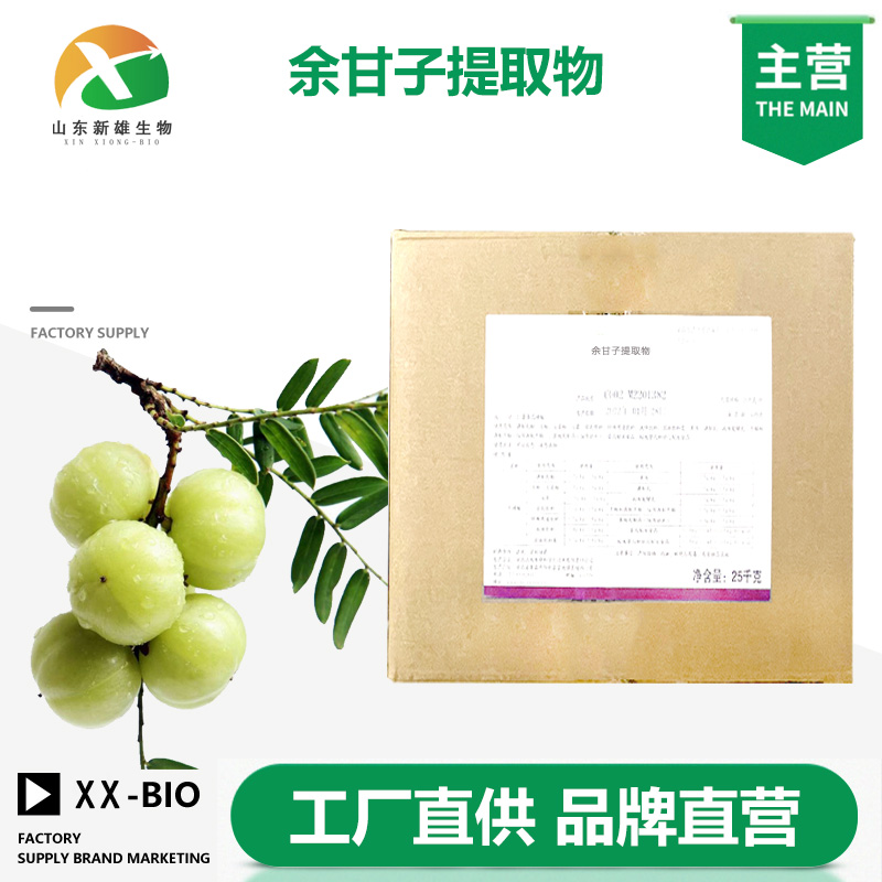 余甘子提取物厂家