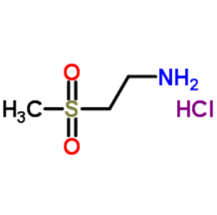 2-(甲砜基)乙胺盐酸盐；104458-24-4