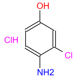 4-氨基-3-氯苯酚盐酸盐；52671-64-4